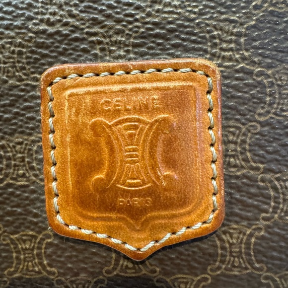 Authentic Celine clutch bag